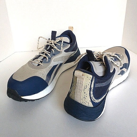 Excellent Used Men Reebok Floatride Energy 3 Adventure Work EH Comp Toe Sneakers - Picture 6 of 16
